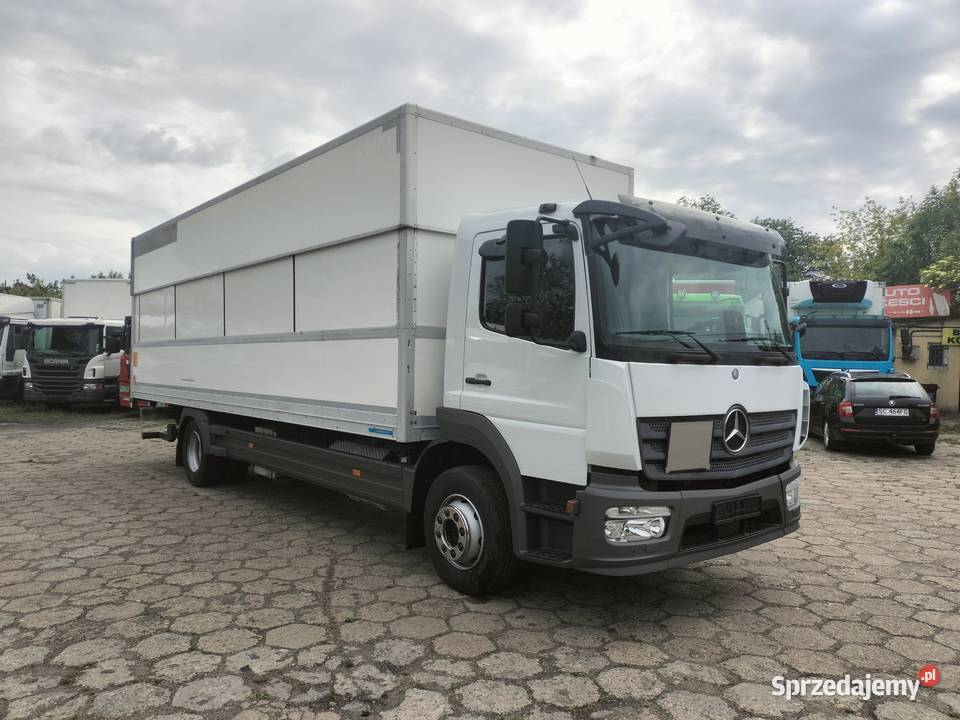 MERCEDES ATEGO 4x2 REGULOWANY KONTENER IZOTERMA wspomaganie kierownicy Częstochowa