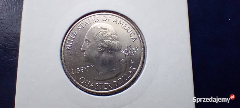 Stare monety 25 cent 2015 USA 11