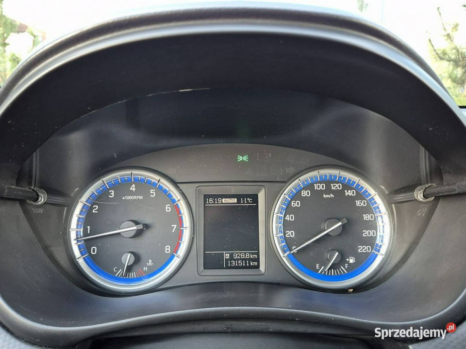 Suzuki SX4 SCross 4x4 GWARANCJA polski salon 1586cm3 mazowieckie Warszawa