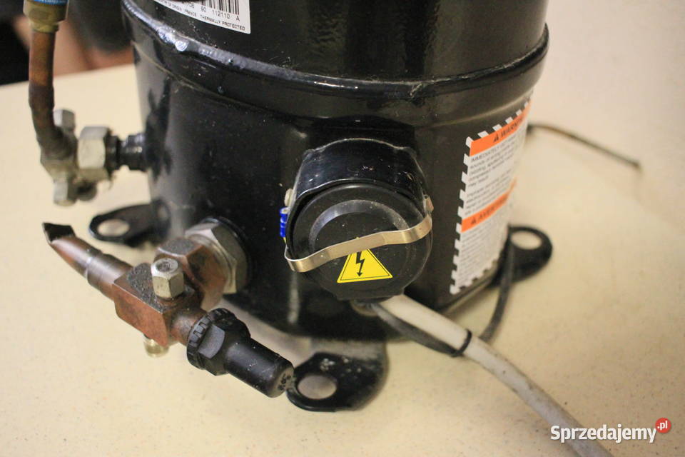 Sprężarka TECUMSEH TFH2511Z GAZ R404A śląskie Pszczyna sprzedam