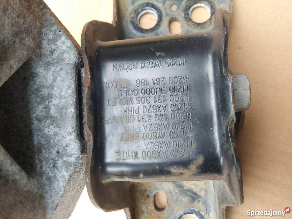Łapa poduszka silnika Renault Clio 15 DCI Staszów