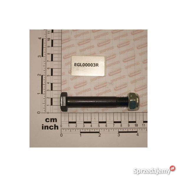 Śruba z nakrętką TYP 562022 MASCHIO Gaspardo Głuchów sprzedam