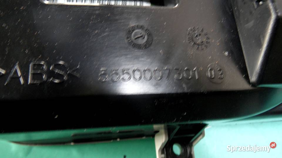 AUDI A6 C6 07r licznik zegary ANGLIK 5550007301 Liczniki i zegary