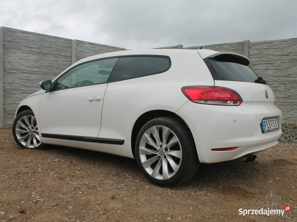 Volkswagen Scirocco VW 14 TSI 160 Klimatronik nieuszkodzony Zielenin