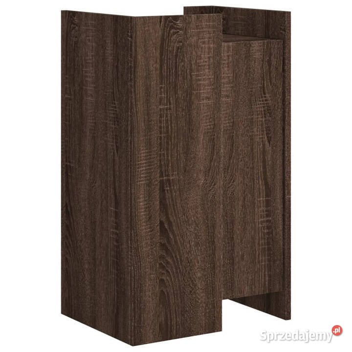 Szafka brązowy dąb 45x35x75 materiał