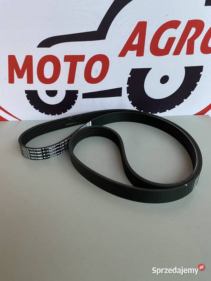 Pas klinowy alternatora Massey Ferguson