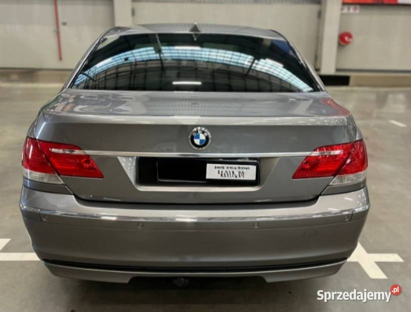 BMW e65 730 d LIFT super stan ZAMIANA elektryczne szyby Poznań sprzedam