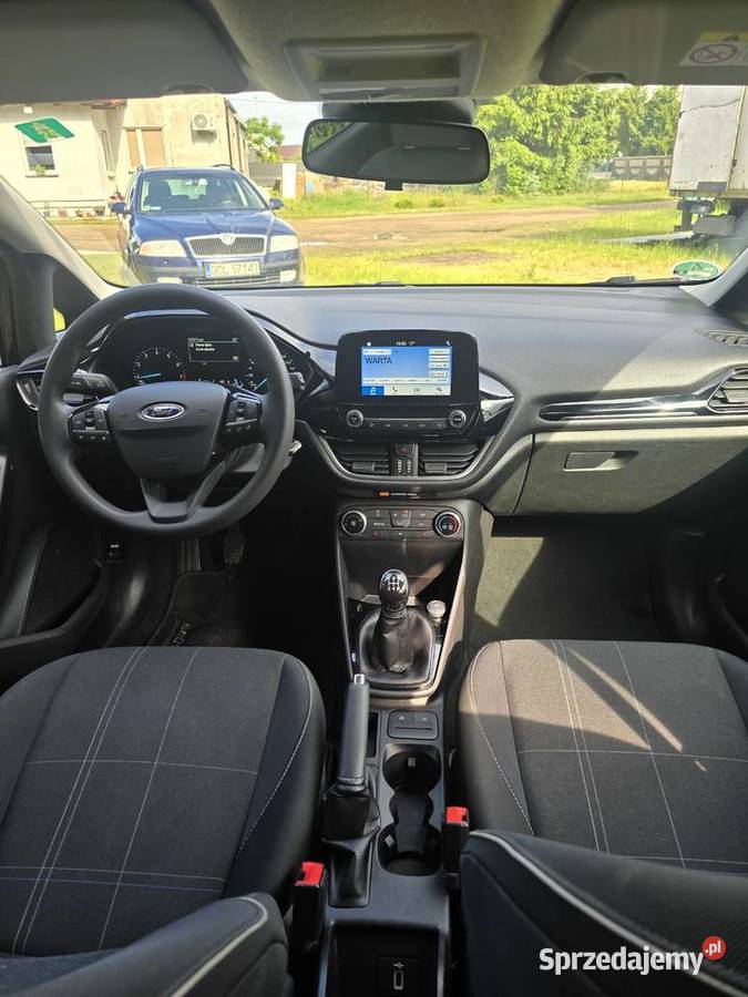 Ford fiesta mk8 11 Fiesta Września sprzedam