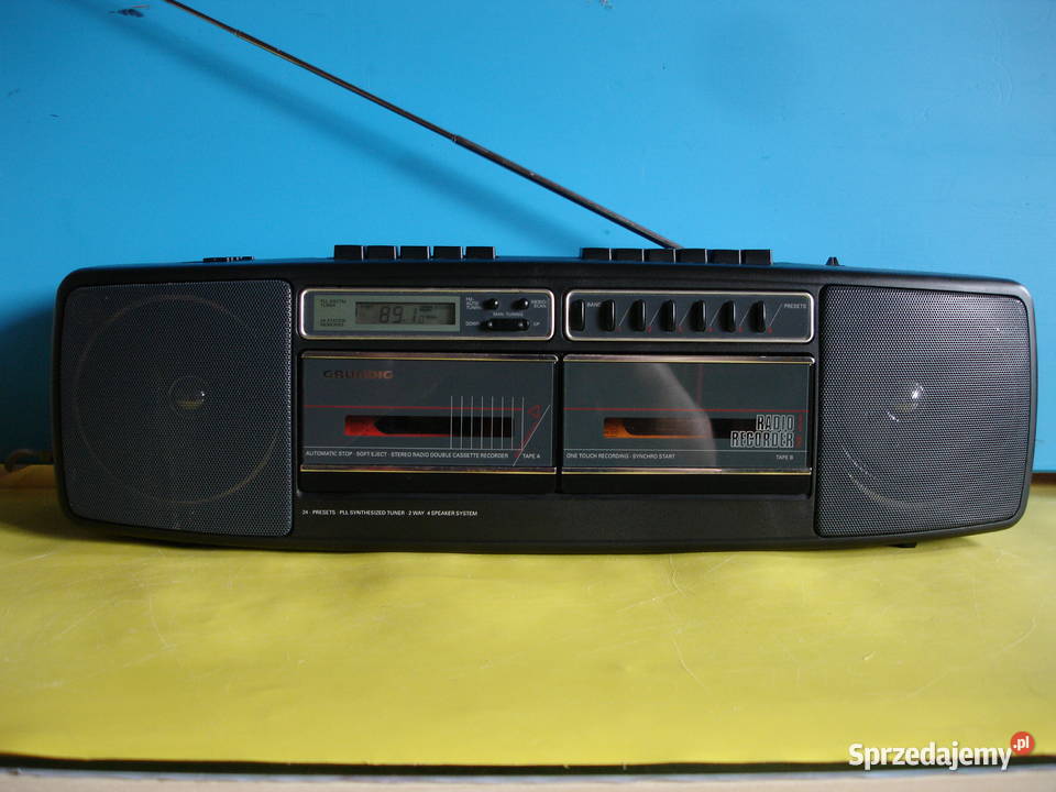 Radiomagnetofon GRUNDIG RR1400 Zielona Góra