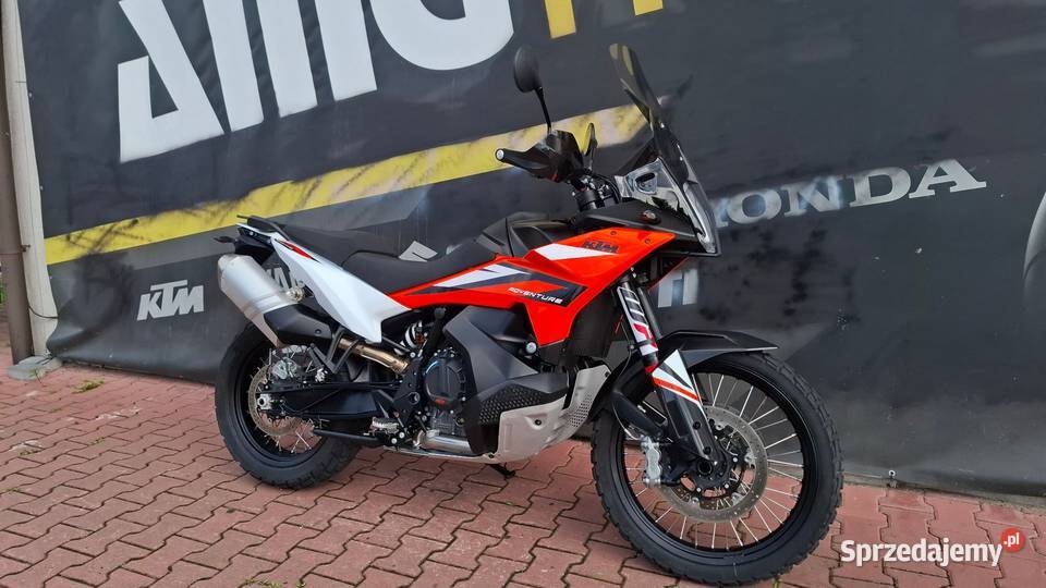 KTM 890 Adventure 2023 sprzedam