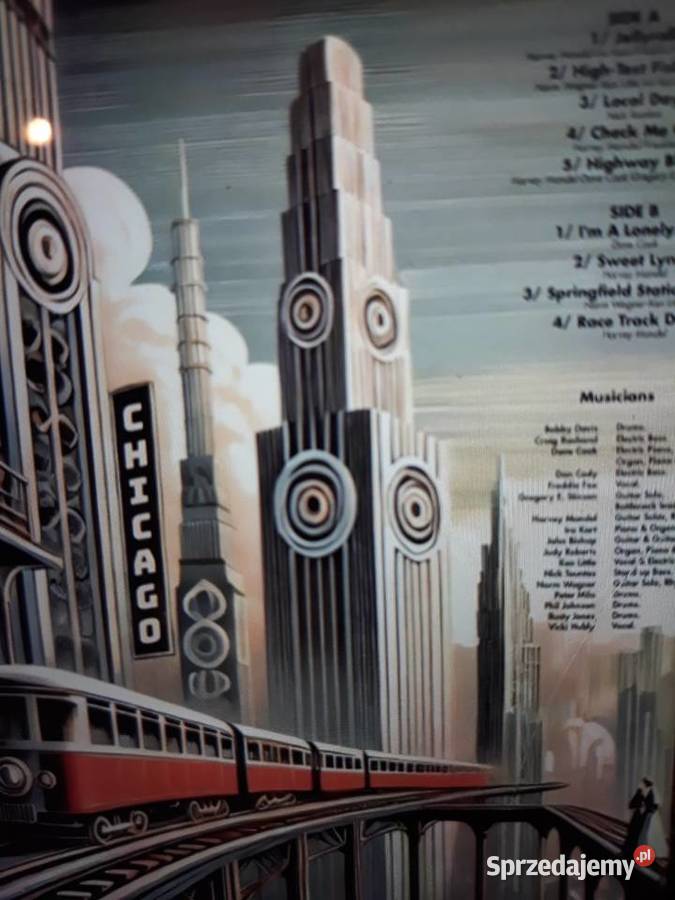 Archiwum jazz rocka HARVEY MANDEL Get of Chicago Rzeszów