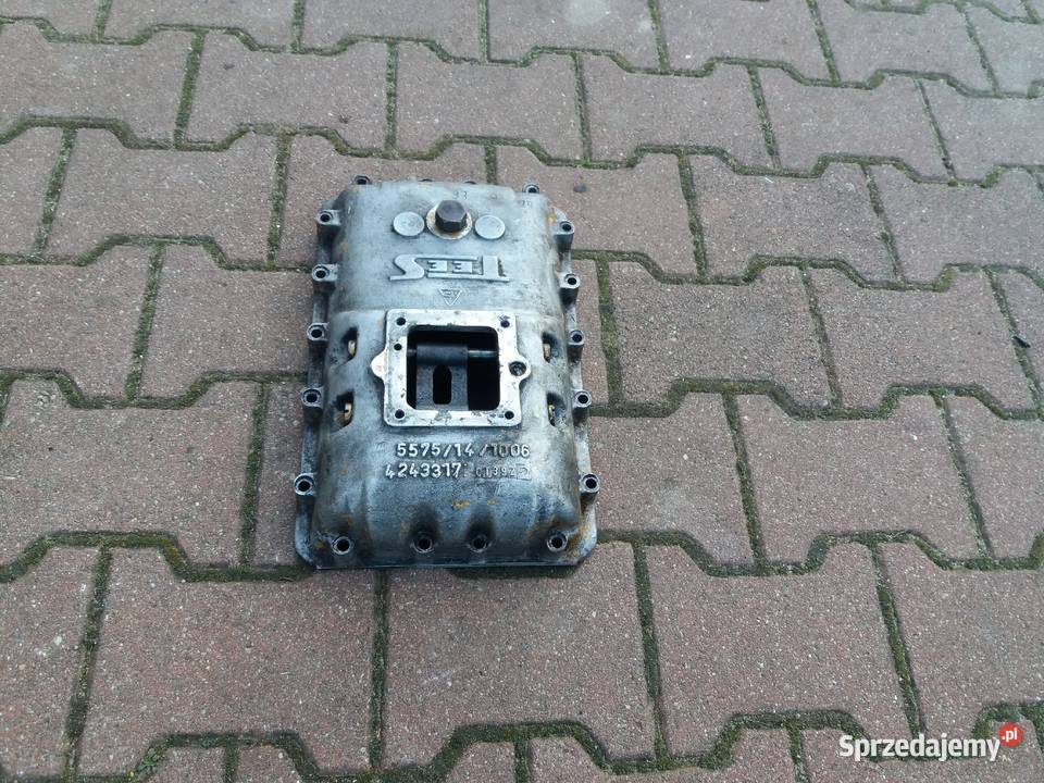 Pokrywa Dekiel Skrzyni Biegów Skrzynia LKT 80 81 Garwolin