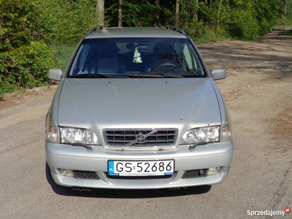 Volvo v70 25 tdi 140 7osobowy nieuszkodzony Słupsk