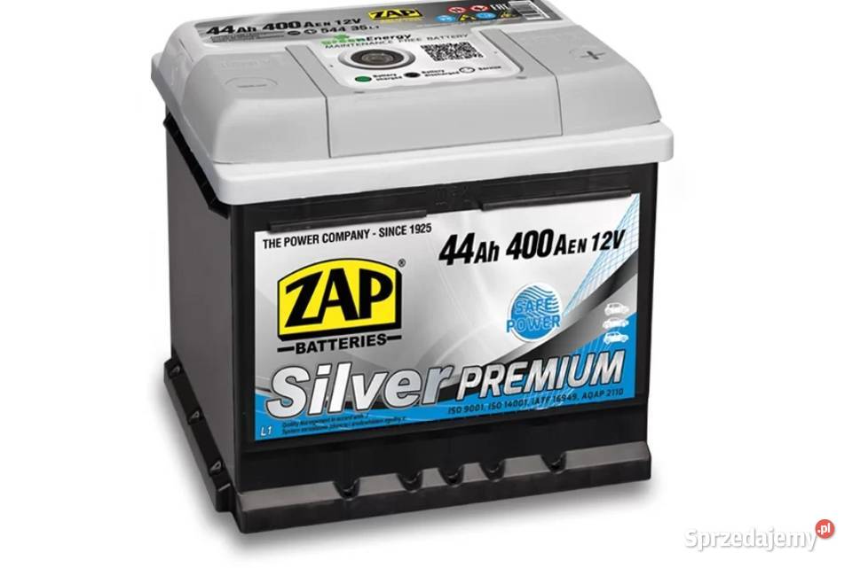 Akumulator Zap Silver Premium 44Ah 400A WYSOKI dolnośląskie