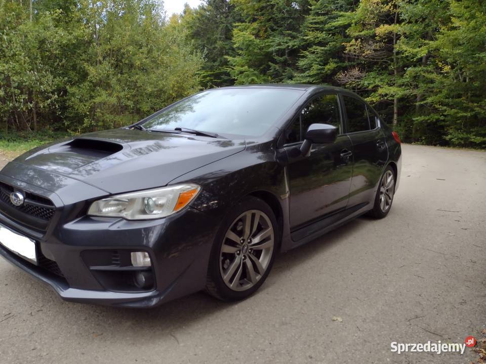 Subaru WRX 2015 20L 270 podgrzewane fotele małopolskie
