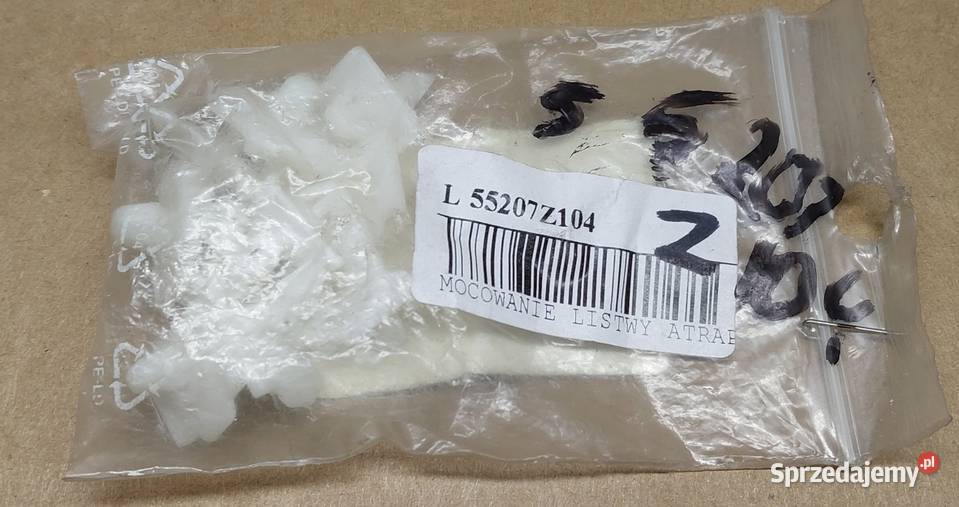 SPINKA LISTWY BOCZNA SZEROKA MERCEDES W124 W201 osobowe Wyposażenie wnętrza dolnośląskie sprzedam