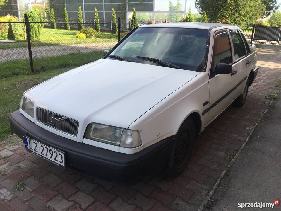 Volvo 460 салон