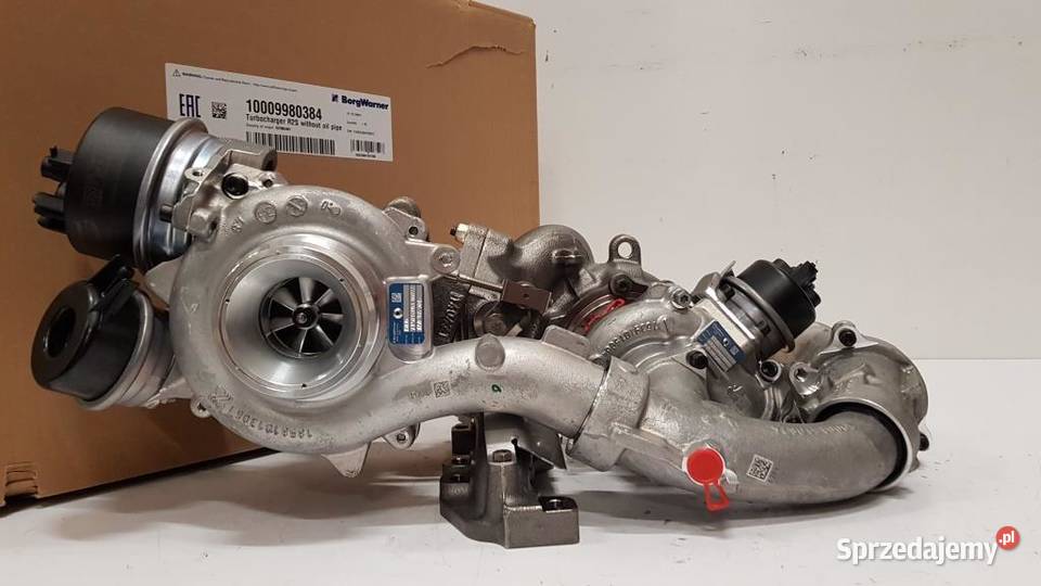 Nowa turbosprężarka BorgWarner KKK 10009980384 Siedlce
