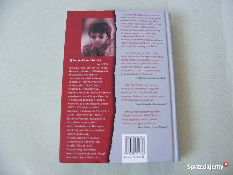 Historia literatury polskiej w rozmowach XX XXI Oborniki Śląskie