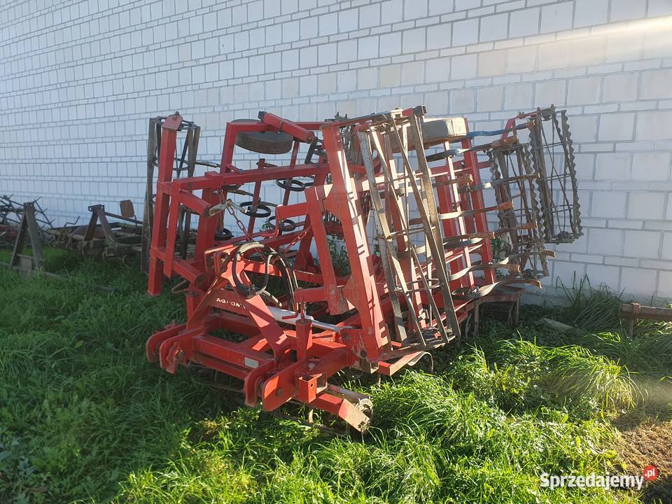 Agregat uprawowy 36m Szumowo