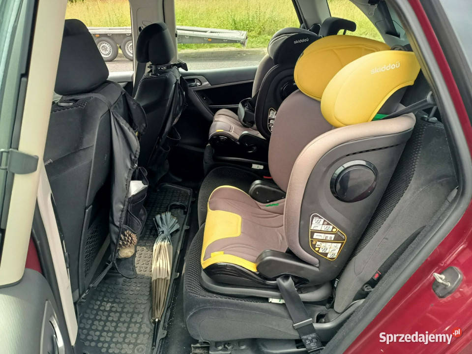 Citroen C4 Picasso Citroen C4 Picasso 20LPG 08r C4 Picasso Tarnów sprzedam