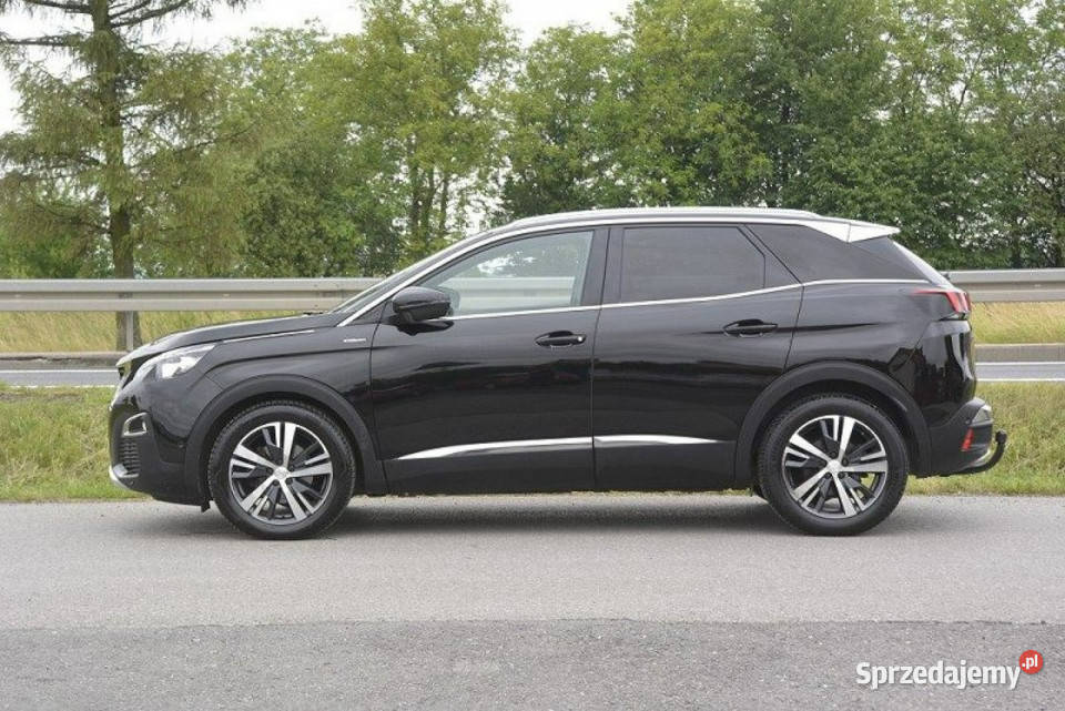 Peugeot 3008 15 BlueHDi GT Line full led nawi centralny zamek Sędziszów Małopolski