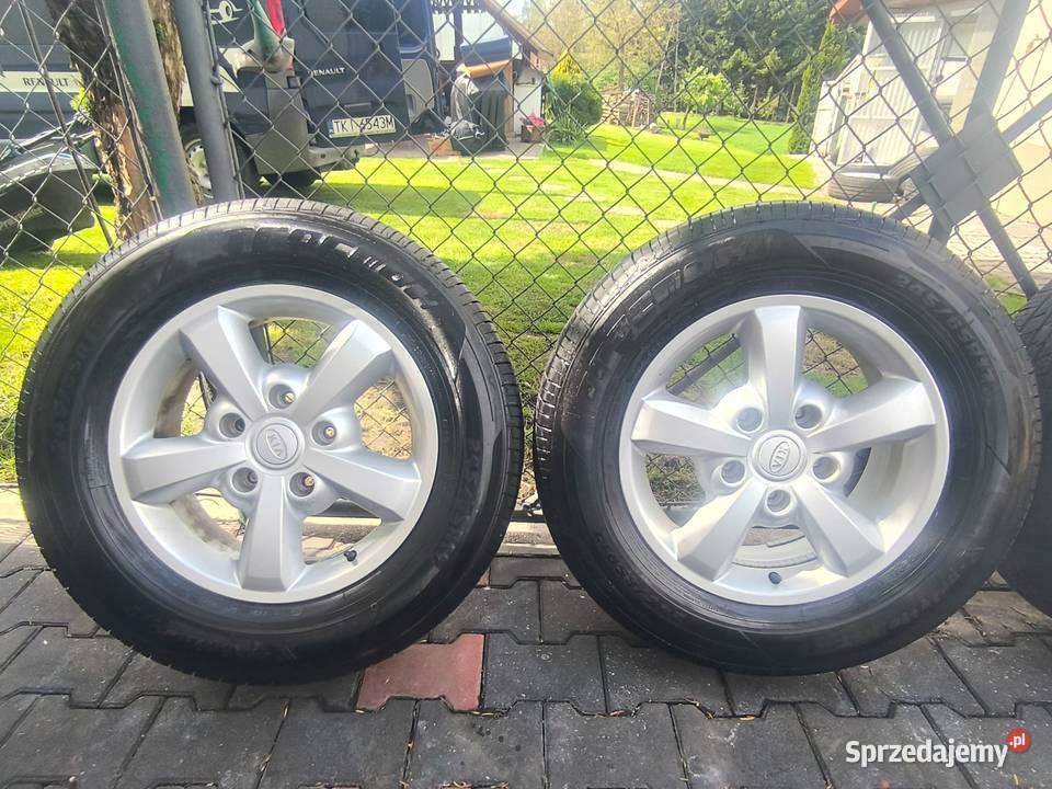 Felgi Koła Kia Sorento Suzuki Vitara 17 5x1397 Koła świętokrzyskie Pińczów