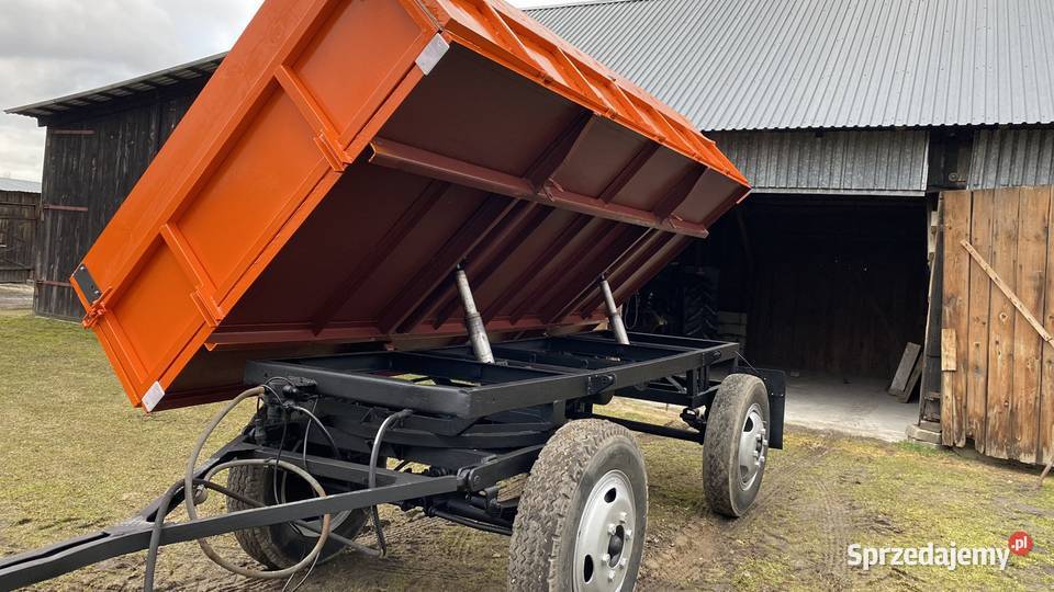 Przyczepa Rolnicza Wywrotka nieuszkodzony
