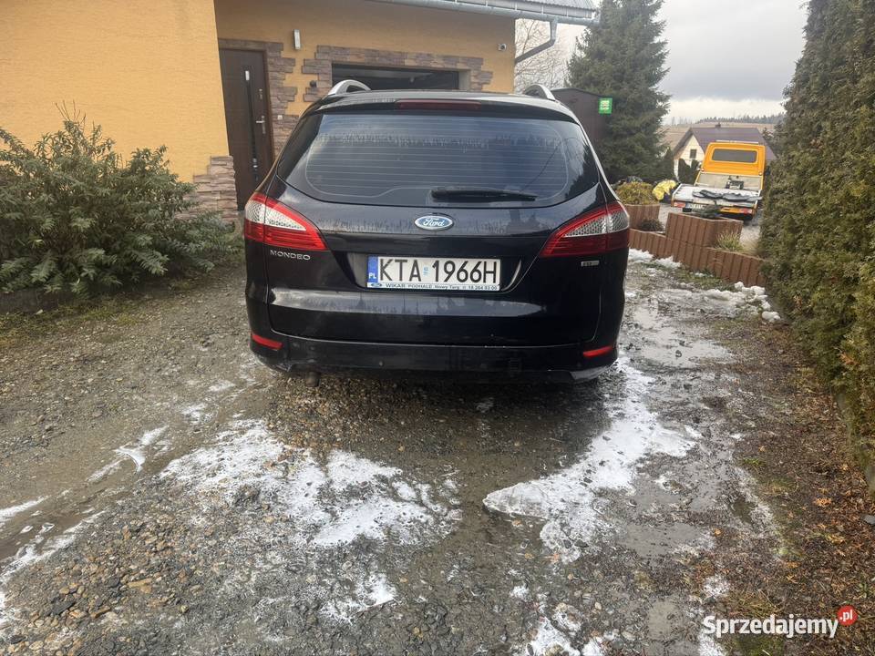 Ford Mondeo mk 4 20 tdci 2007r małopolskie Jabłonka