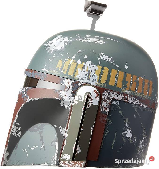 HEŁM BOBA FETT STAR WARS BLACK SERIES Czarna CE  Mogilany sprzedam