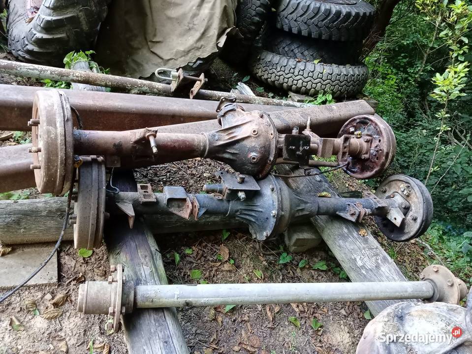 Most tarpan Honker z blokada oryginalny Rzeszów