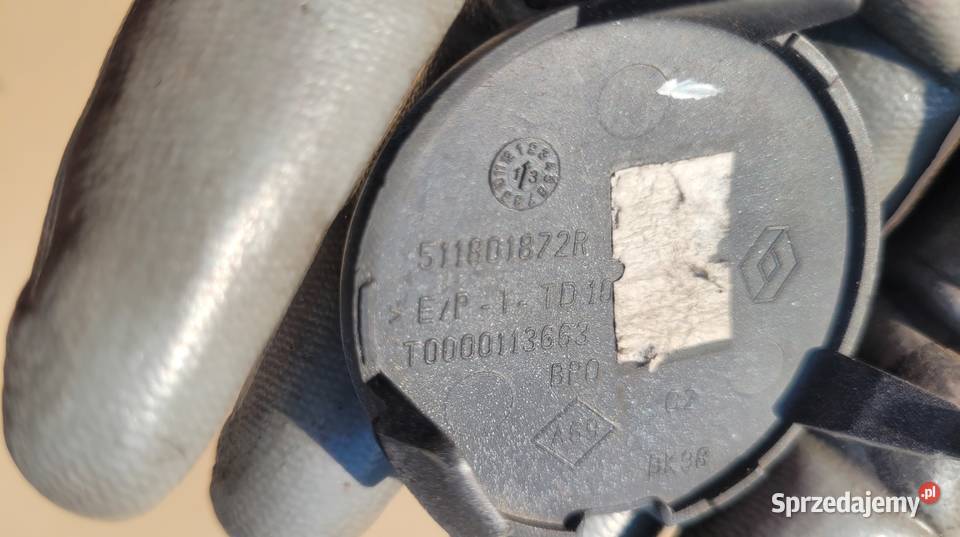 RENAULT CLIO IV 2012 ZAŚLEPKA HAKA ZDERZAK PRZÓD Pozostałe Ruda Śląska