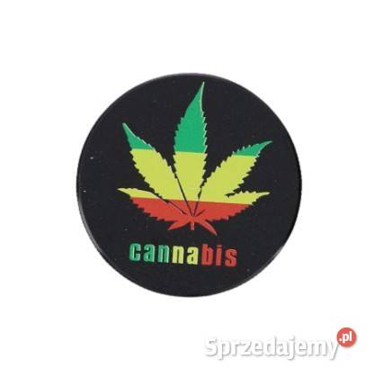 Crusher Grinder Młynek do Tytoniu Suszu Ziół CBD Pozostałe Ostrowy nad Okszą