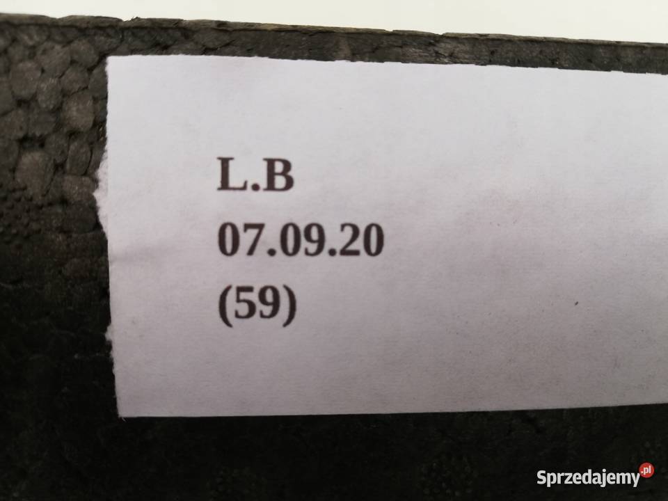 ABSORBER ZDERZAKA PRZEDNIEGO VOLKSWAGEN TOURAN