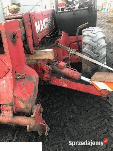 Manitou MT 1233S CZĘŚCI HYDRAULIKA SILNIK POMPA Jastrzębniki sprzedam