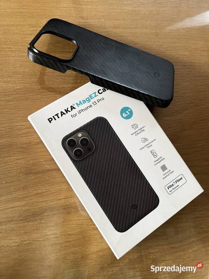 Iphone 13 Pro Stan Idealny 128GB Gray PITAKA sprzedam