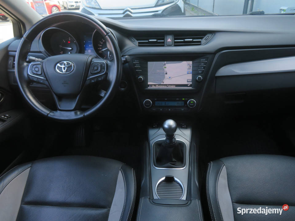 Toyota Avensis 20 D4D nieuszkodzony Katowice