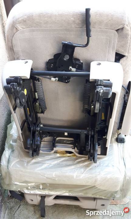 fotel siedzenie KIA CARNIVAL 29 CRDI 2004 automatyczna sprzedam