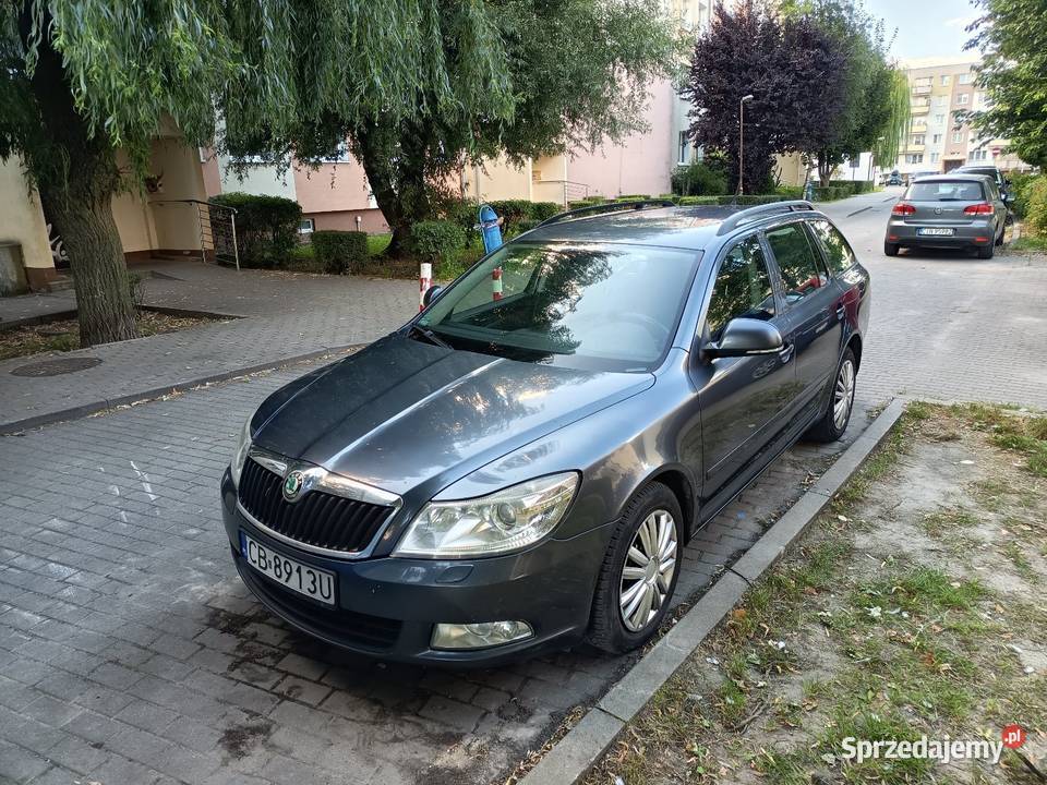 Skoda Octavia II 2011r do negocjacji Samochody osobowe kujawsko-pomorskie