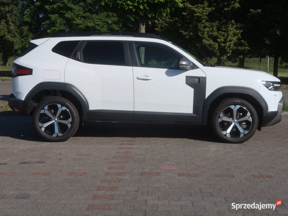 Dacia Duster 16 Hybrid biały Bielany Wrocławskie sprzedam