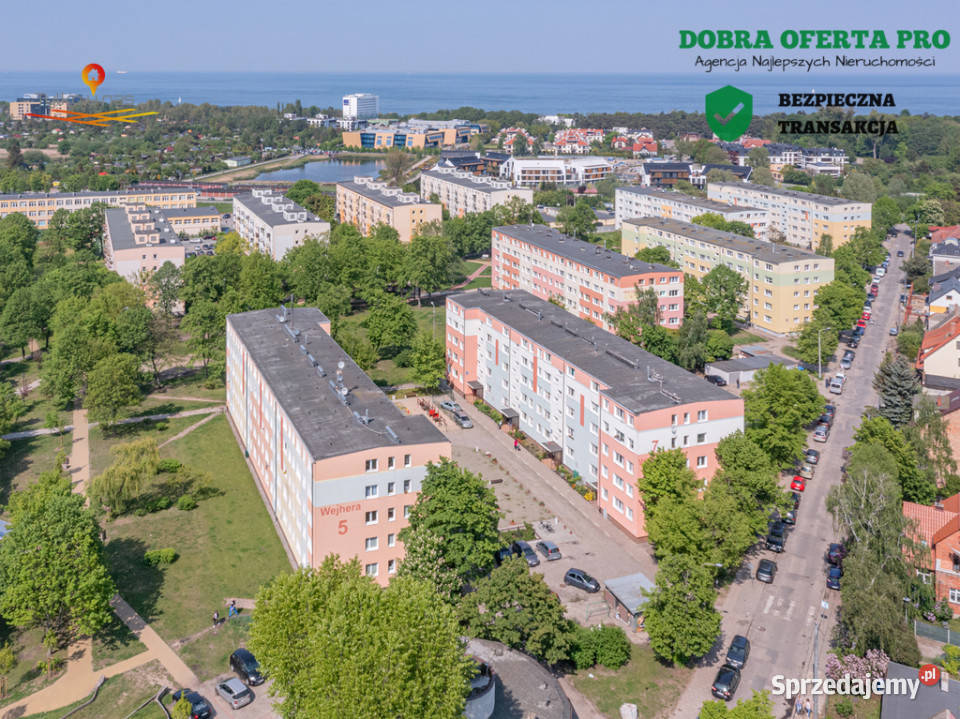 Stylowa kawalerka na 1 piętrze morza Rok budowy 1980 Gdańsk