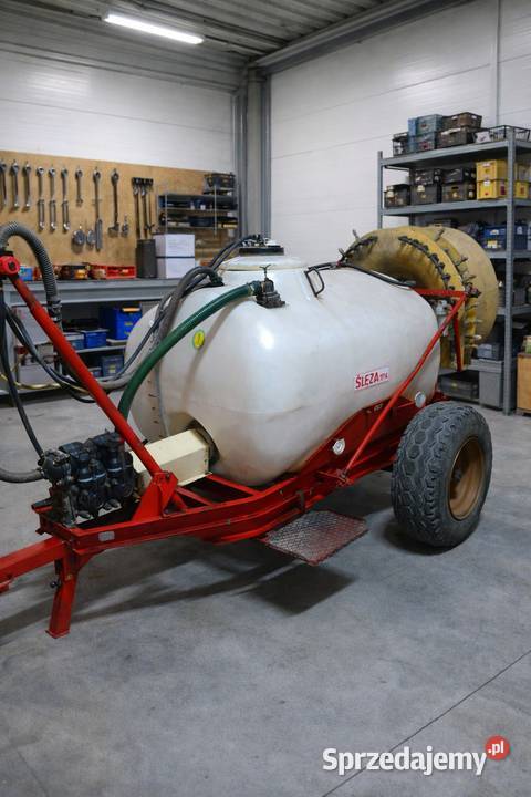 opryskiwacz do sadu sadowniczy ładny slęza 1014 Zezulin Pierwszy