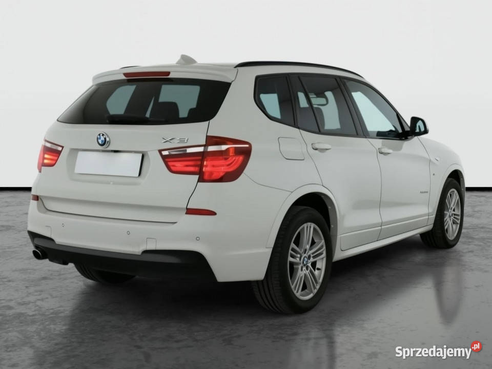 BMW X3 xDrive20d automatyczna Piaseczno
