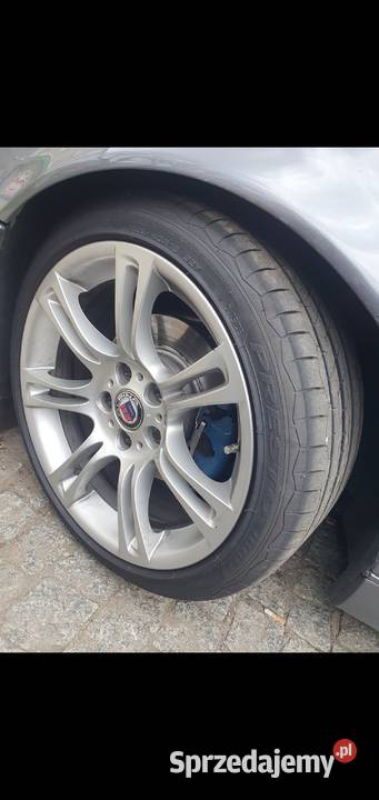 Bmw 18 4x85j styling 350 opony 2254018 Samochodowe sprzedam