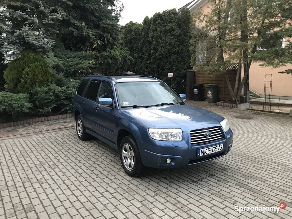 Subaru Forester Hak LPG Zadbany Zamiana
