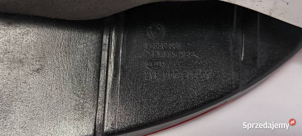 LAMPA LEWA TYŁ BMW E39 8358031 Lipno