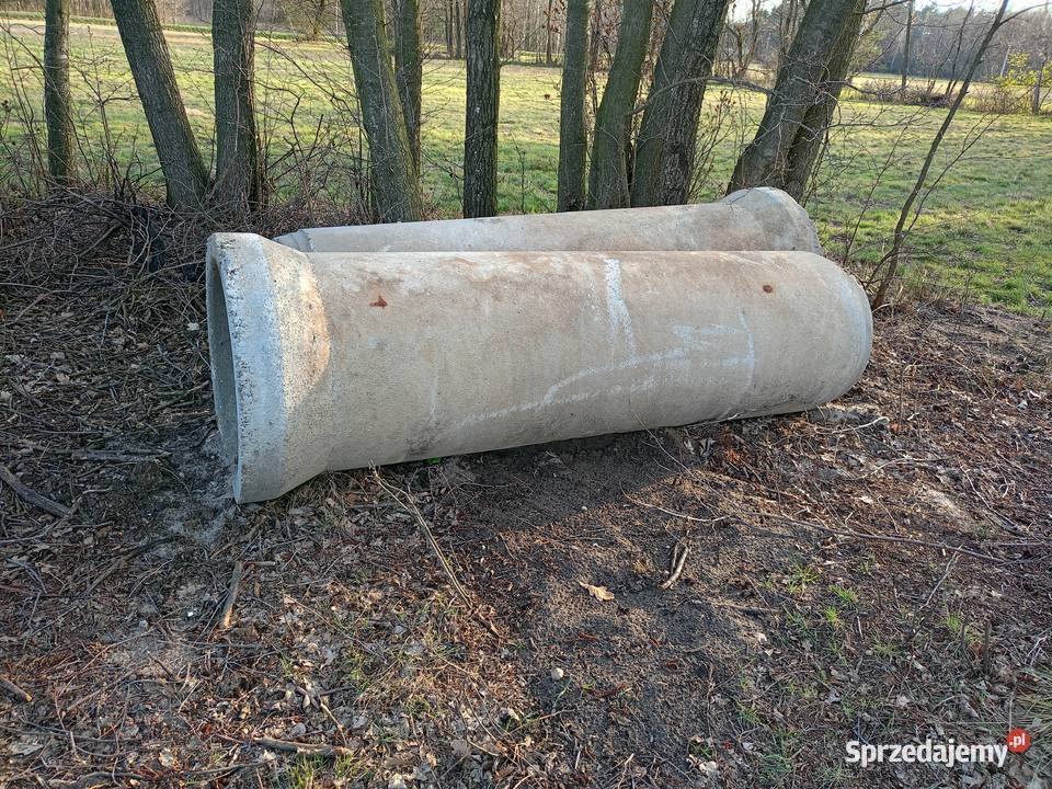 Kręgi przepust drogowy betonowy Kolbuszowa