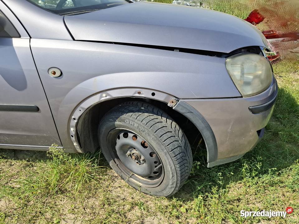 Błotnik Prawy Przód Opel Corsa C Wisznice