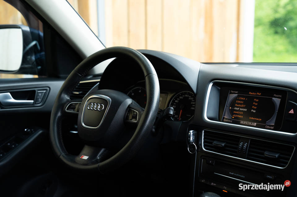Audi Q5 Zadbany samochód z Polskiego Salonu 219700km małopolskie