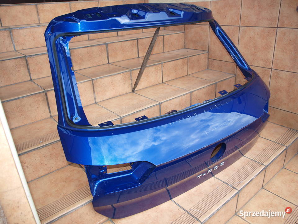 VW T Roc T Roc klapa bagażnika tył 2017 2026r
